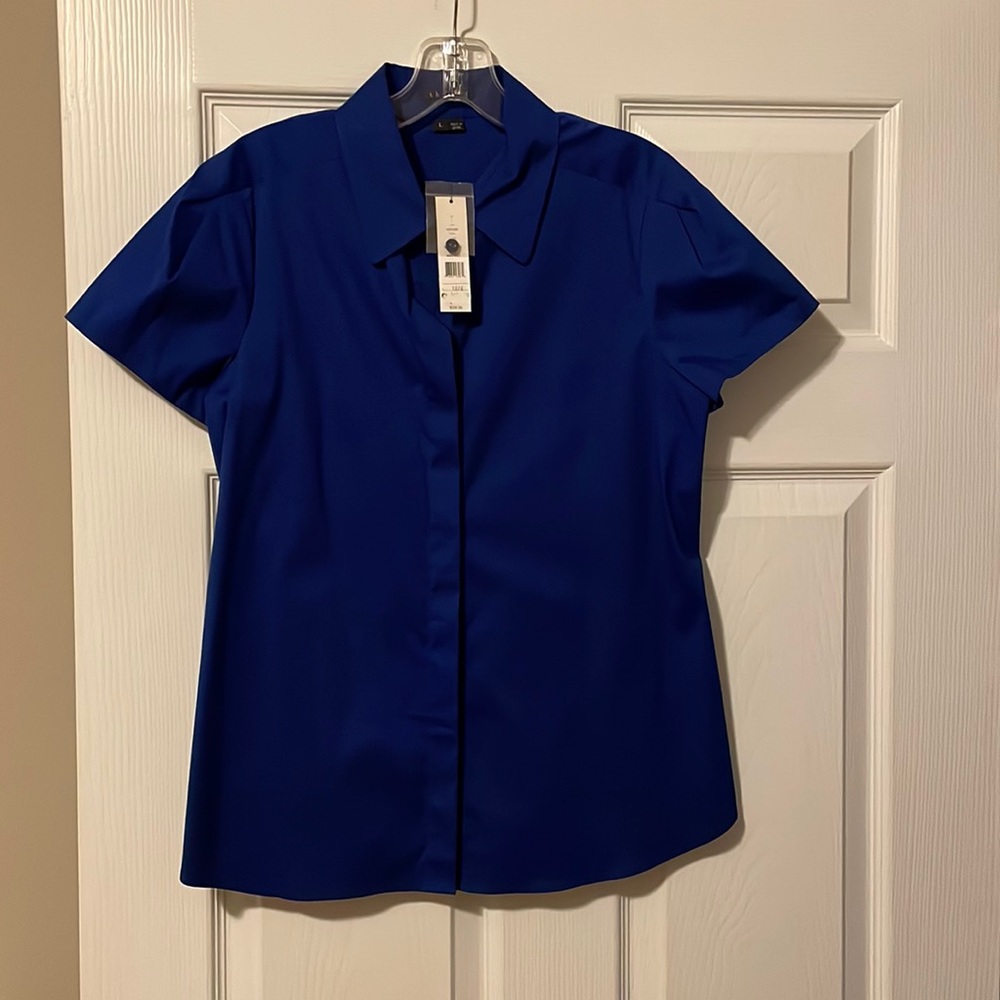 Theory ‘Hanari’ Short Sleeve Button Down Shirt - NWT